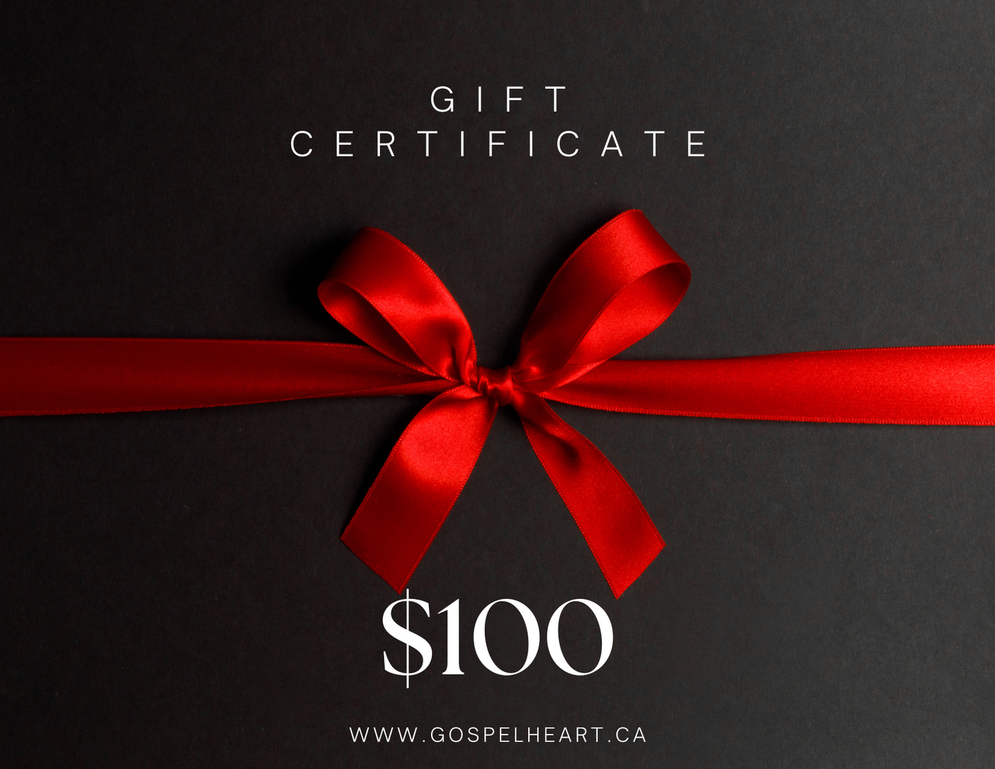 GOSPEL HEART Gift Card