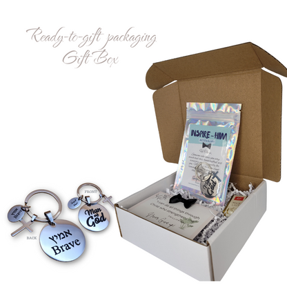 Inspire-HIM Keychain | MEN