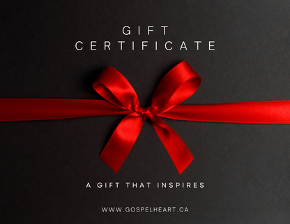 GOSPEL HEART Gift Card