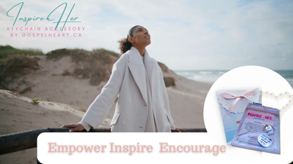Inspire-Her Keychain