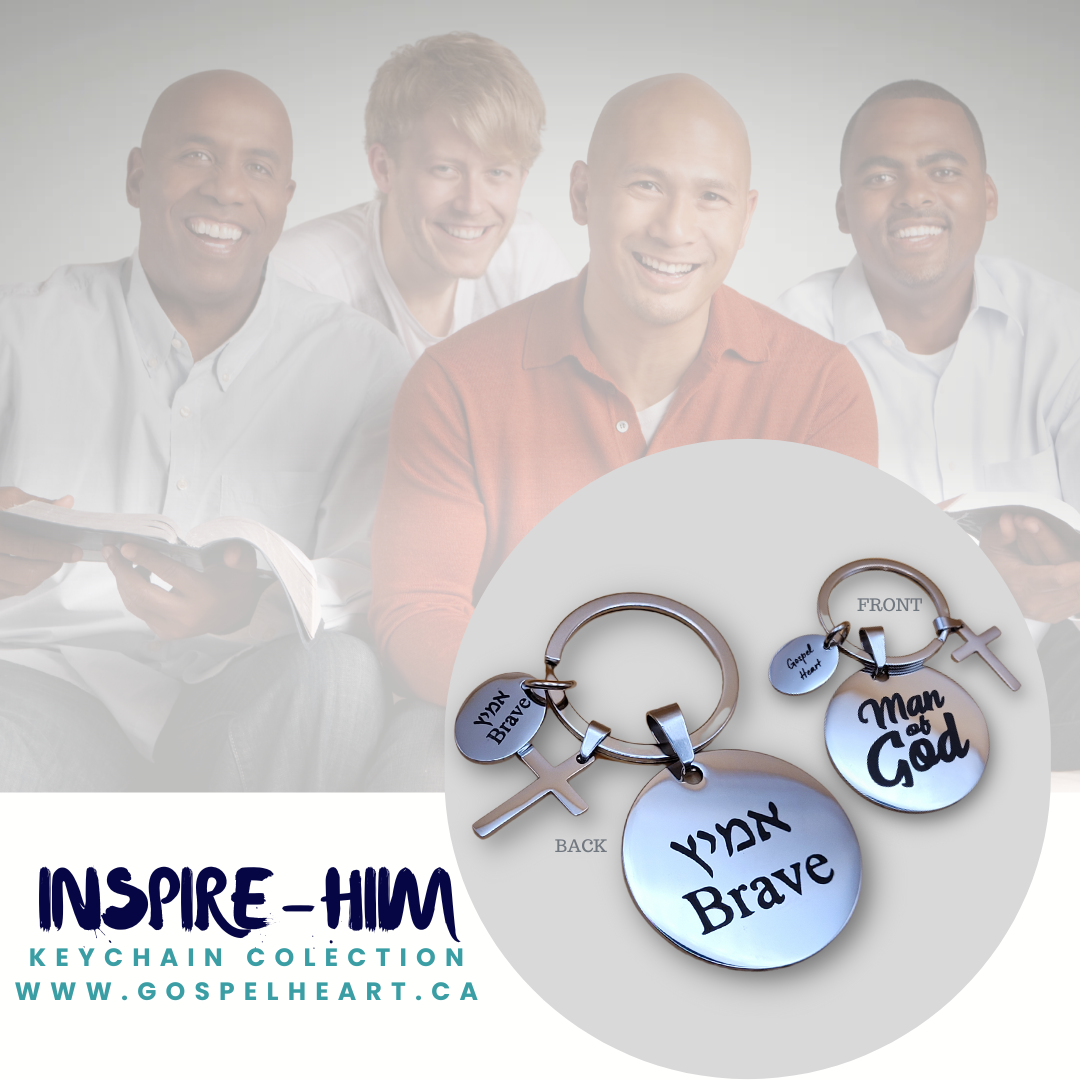 Inspire-HIM Keychain | MEN