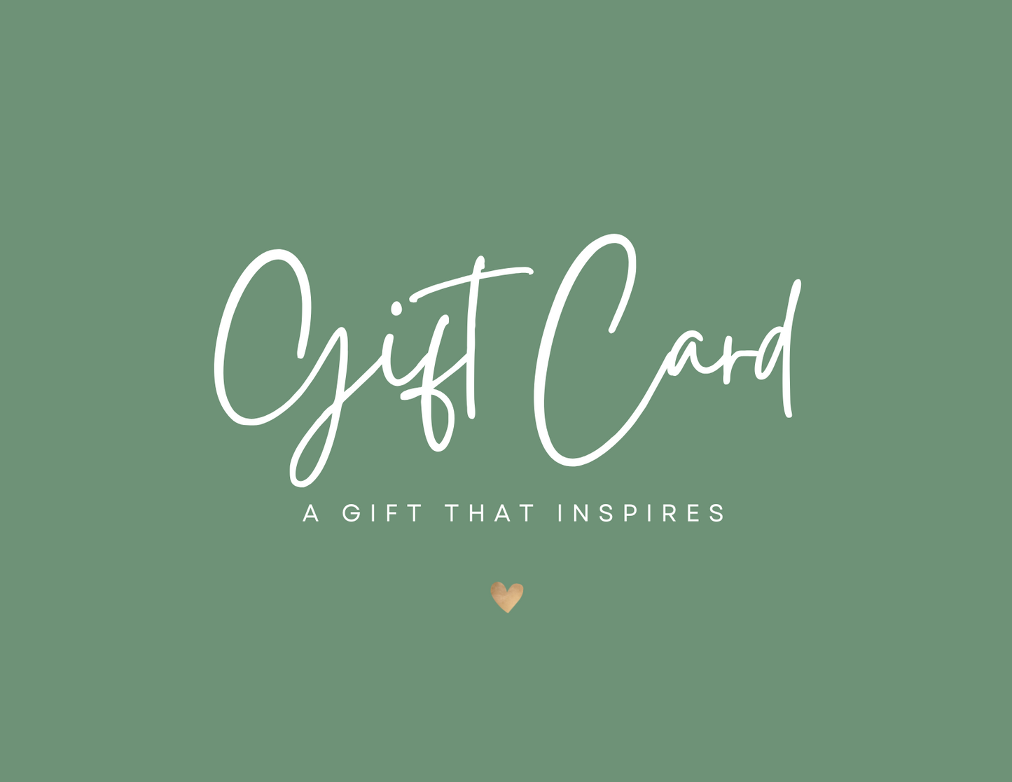 GOSPEL HEART Gift Card