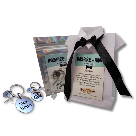 Inspire-HIM Keychain | MEN