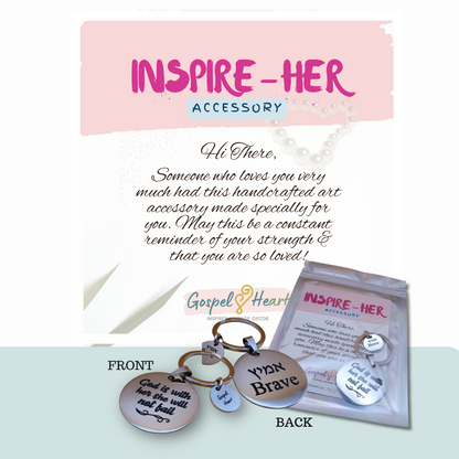 Inspire-Her Keychain