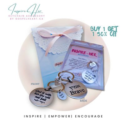 Inspire-Her Keychain