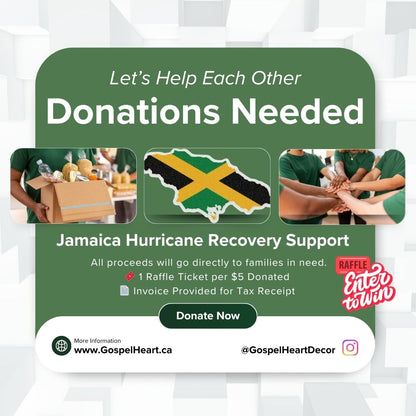 DONATIONS NEEDED | Jamaica Hurricane Recovery Support