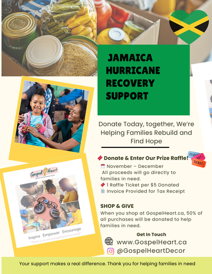 DONATIONS NEEDED | Jamaica Hurricane Recovery Support