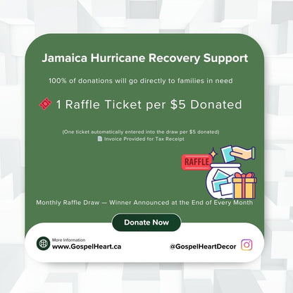 DONATIONS NEEDED | Jamaica Hurricane Recovery Support