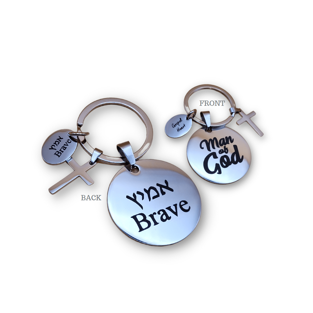 Inspire-HIM Keychain | MEN